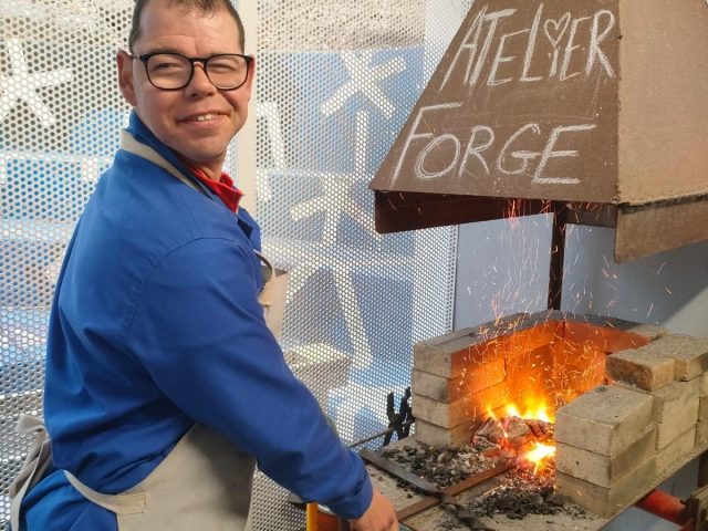 Pierrick - atelier forge
